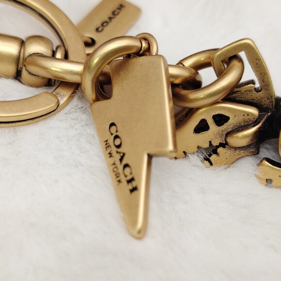 Coach rexy bag charm - Picture 4 of 7